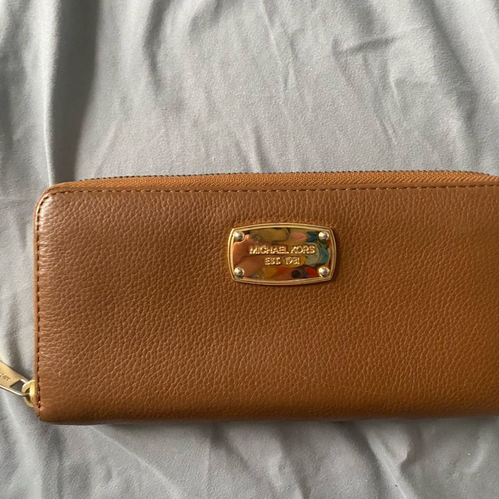 Brown Michael Kors Wallet